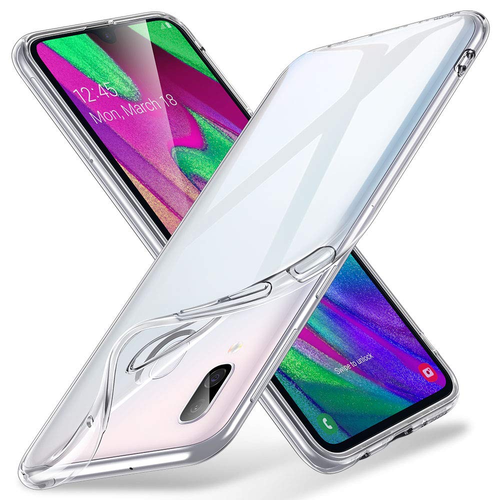 Capa Transparente Gel TPU Silicone para Samsung Galaxy A40 - Multi4you®