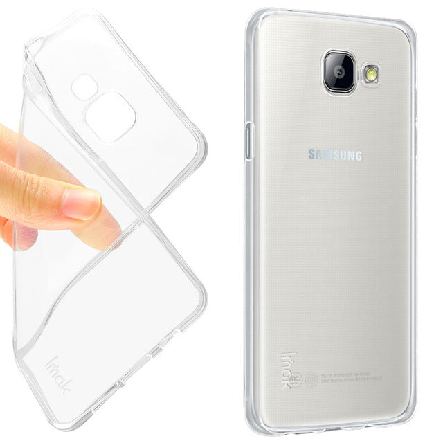 Capa Transparente Gel TPU Silicone para Samsung Galaxy A5 2016 - Multi4you®