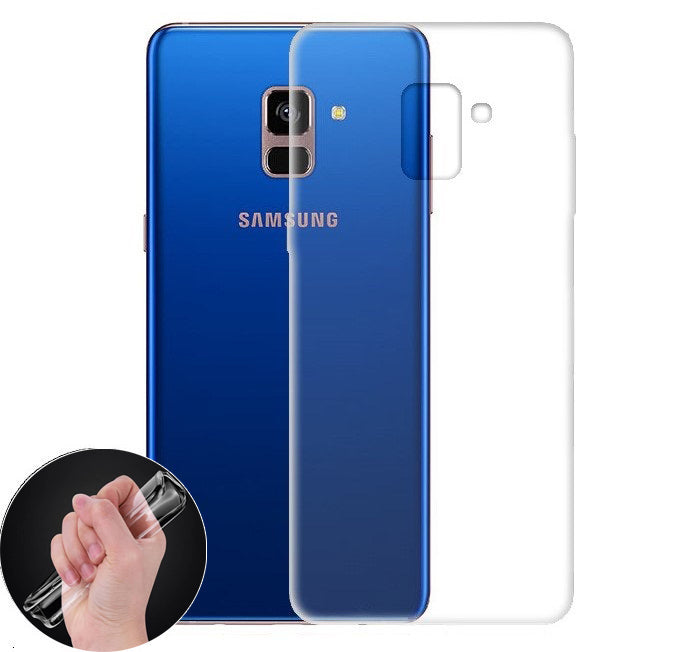 Capa Transparente Gel TPU Silicone para Samsung Galaxy A6 (2018) - Multi4you®