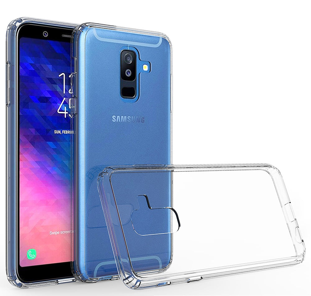 Capa Transparente Gel TPU Silicone para Samsung Galaxy A6+ (2018) - Multi4you®
