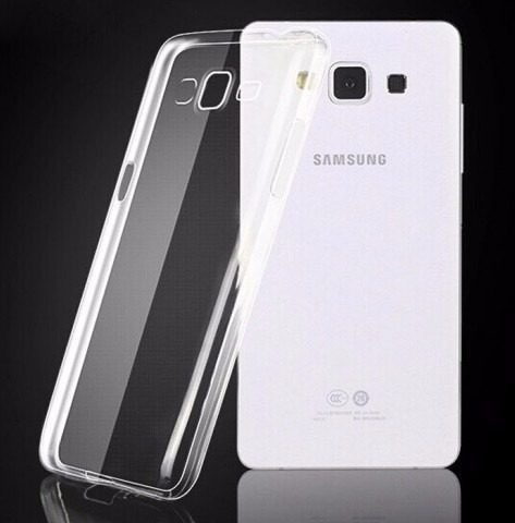 Capa Transparente Gel TPU Silicone para Samsung Galaxy A7 - Multi4you®