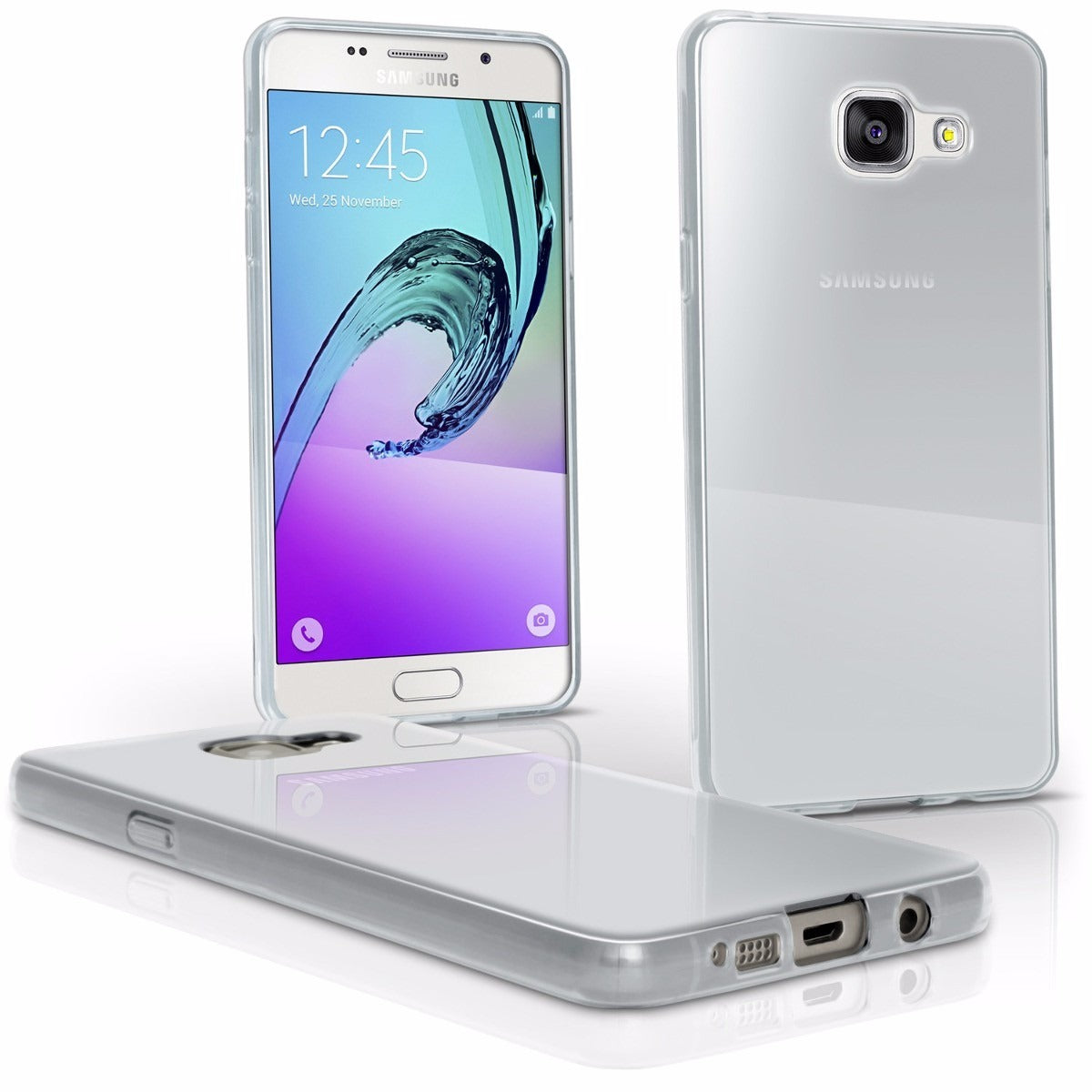 Capa Transparente Gel TPU Silicone para Samsung Galaxy A7 2016 - Multi4you®