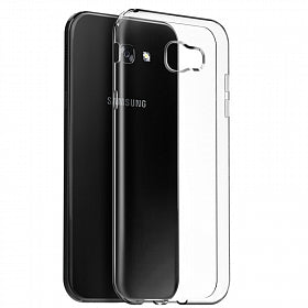 Capa Transparente Gel TPU Silicone para Samsung Galaxy A7 2017 - Multi4you®