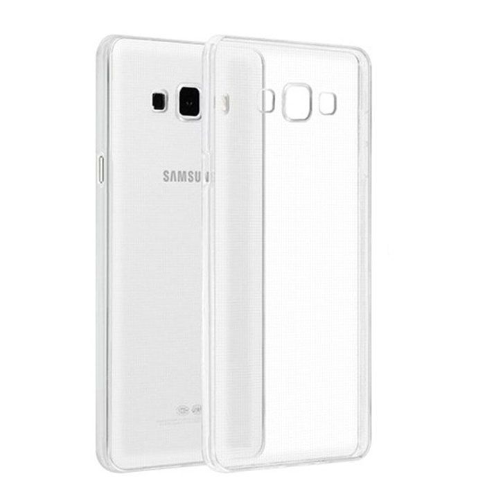 Capa Transparente Gel TPU Silicone para Samsung Galaxy A8 - Multi4you®