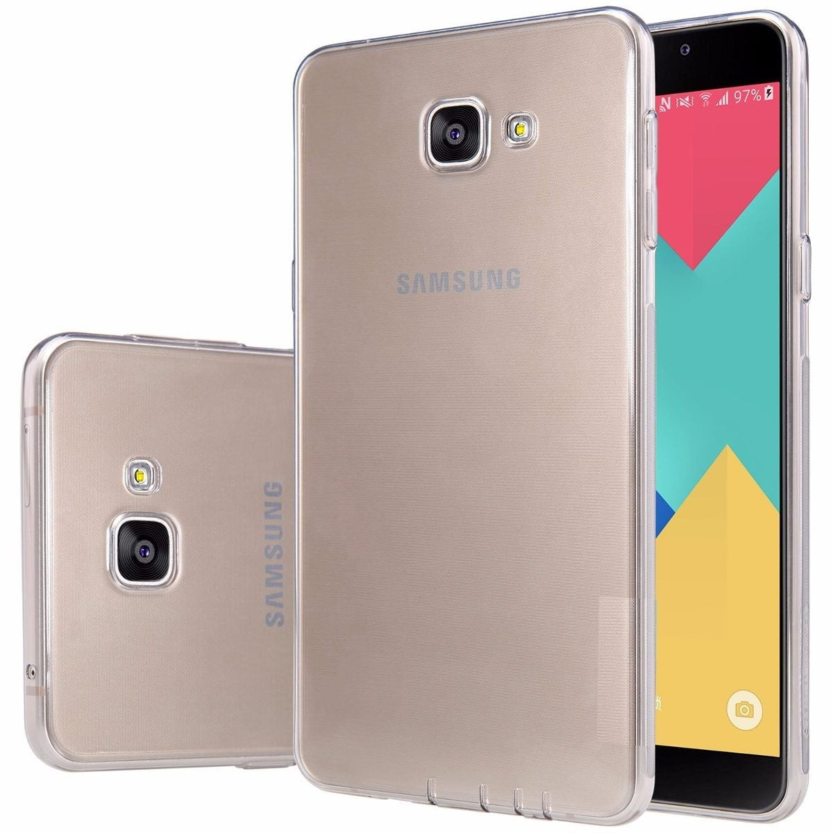 Capa Transparente Gel TPU Silicone para Samsung Galaxy A9 2016 - Multi4you®