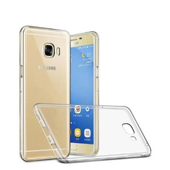 Capa Transparente Gel TPU Silicone para Samsung Galaxy C5