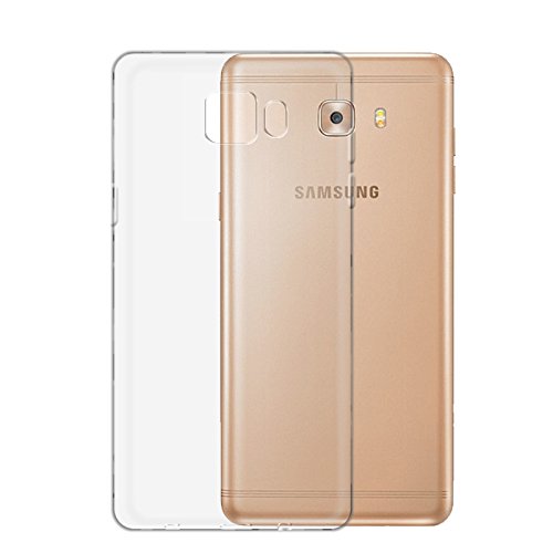 Capa Transparente Gel TPU Silicone para Samsung Galaxy C7 Pro - Multi4you®