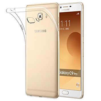 Capa Transparente Gel TPU Silicone para Samsung Galaxy C9 Pro - Multi4you®