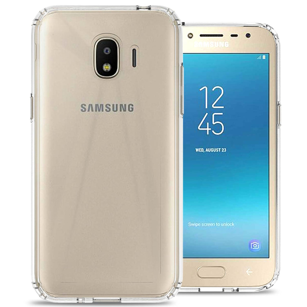 Capa Transparente Gel TPU Silicone para Samsung Galaxy J2 Pro 2018 - Multi4you®