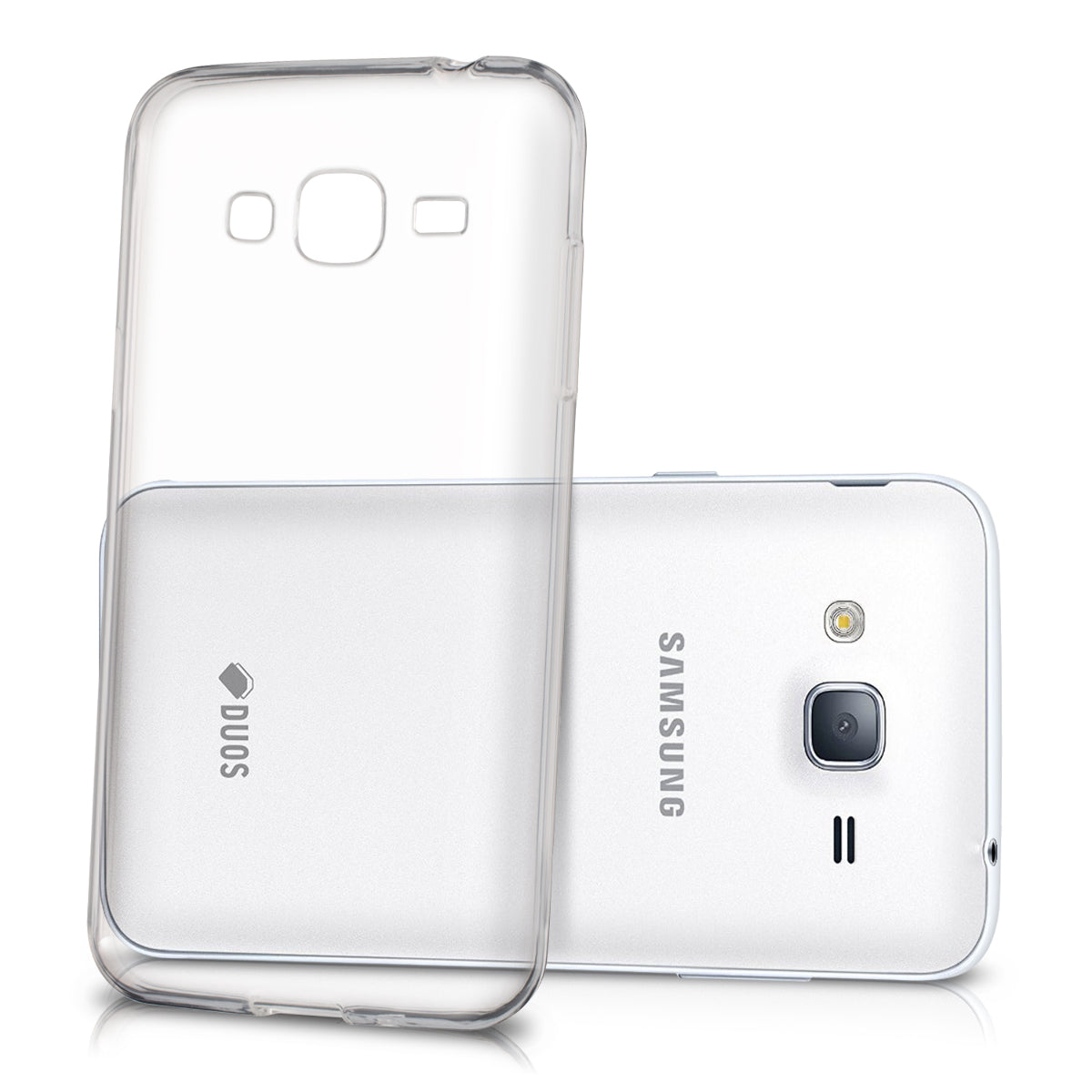 Capa Transparente Gel TPU Silicone para Samsung Galaxy J3 2016 - Multi4you®