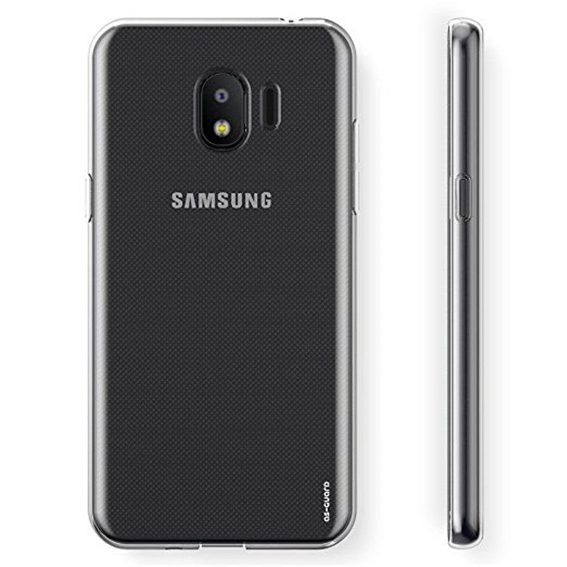 Capa Transparente Gel TPU Silicone para Samsung Galaxy J4 - Multi4you®