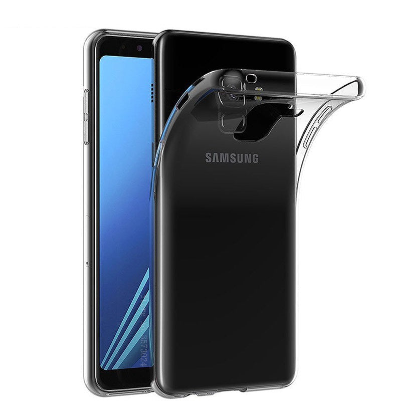 Capa Transparente Gel TPU Silicone para Samsung Galaxy J6 - Multi4you®