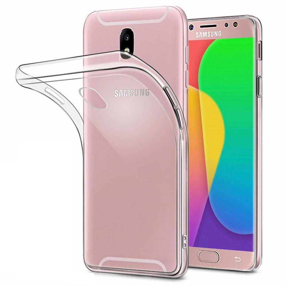 Capa Transparente Gel TPU Silicone para Samsung Galaxy J7 2017 - Multi4you®