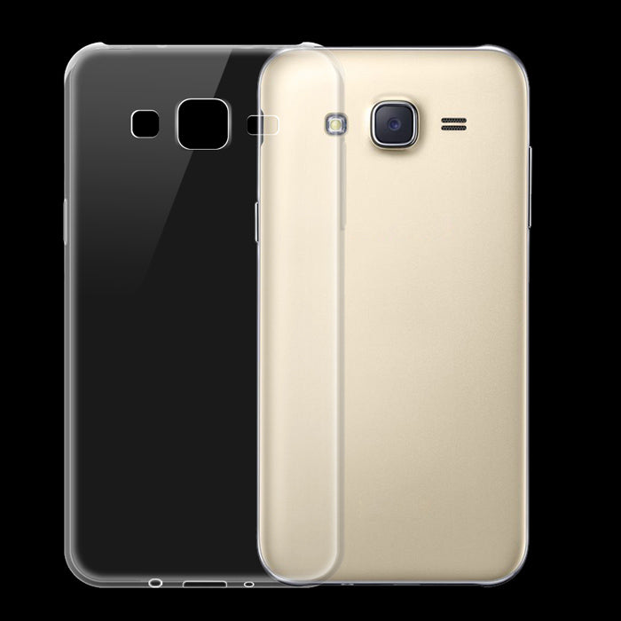 Capa Transparente Gel TPU Silicone para Samsung Galaxy J7 - Multi4you®