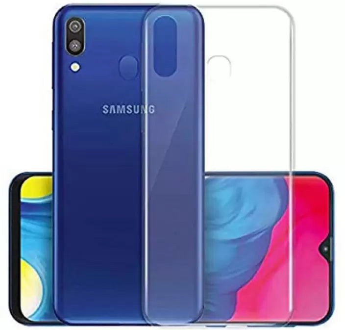 Capa Transparente Gel TPU Silicone para Samsung Galaxy M20 - Multi4you®