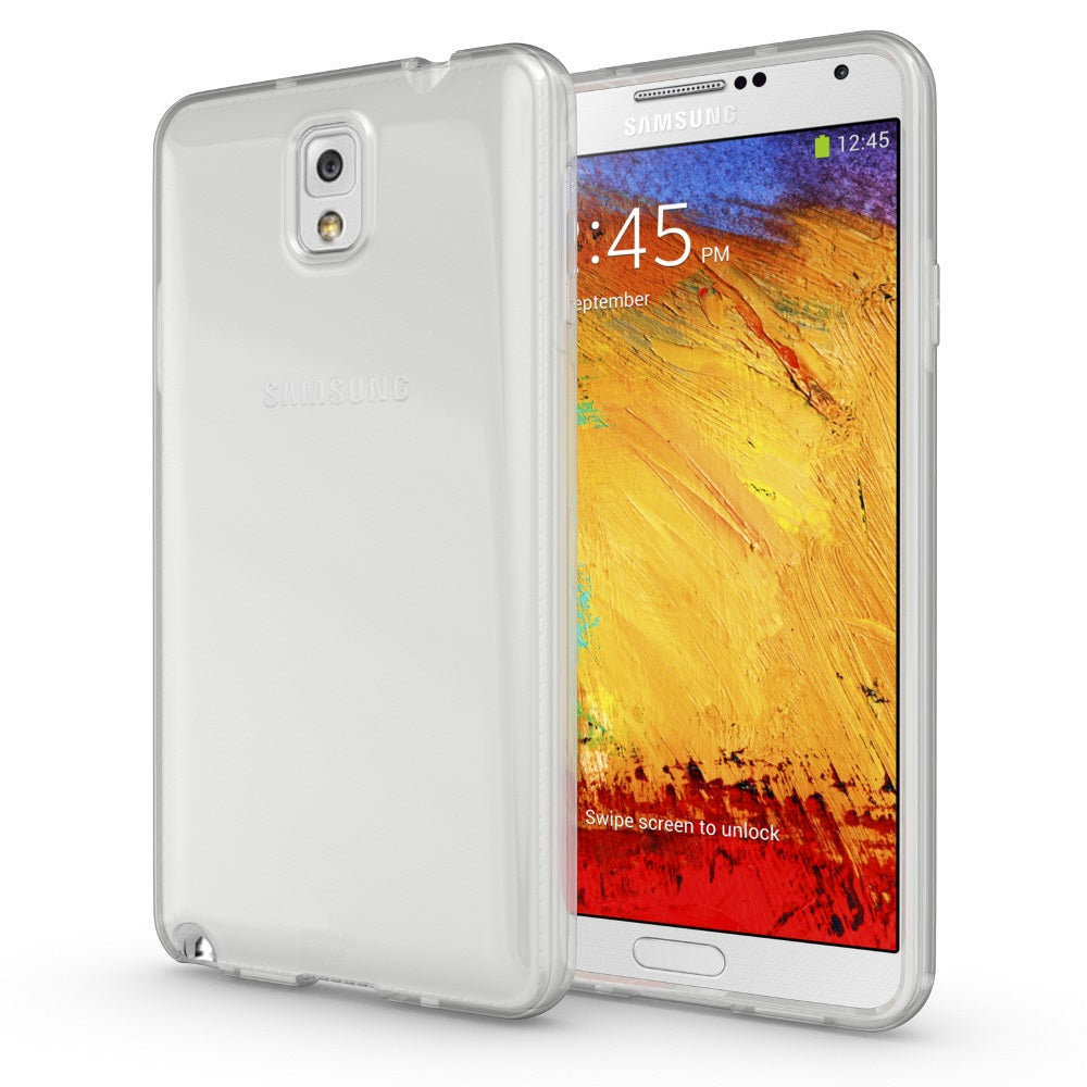 Capa Transparente Gel TPU Silicone para Samsung Galaxy Note 3