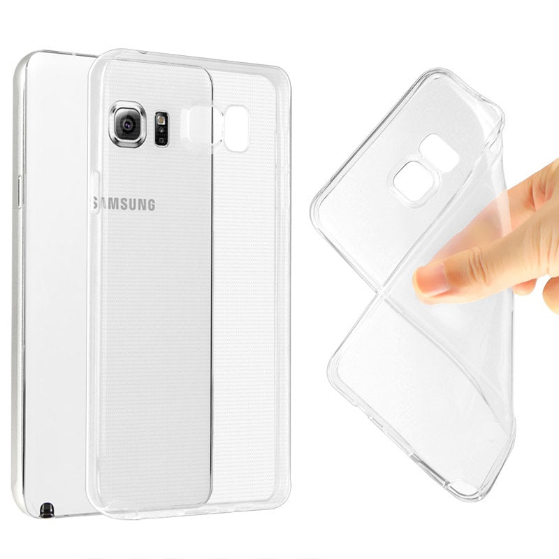 Capa Transparente Gel TPU Silicone para Samsung Galaxy Note 5 - Multi4you®