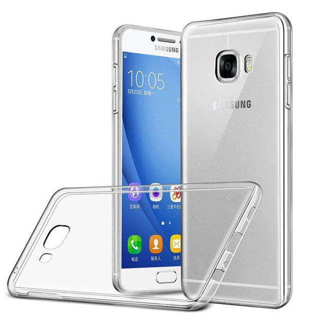 Capa Transparente Gel TPU Silicone para Samsung Galaxy Note 6 - Multi4you®