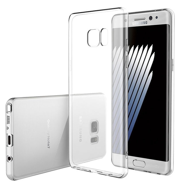 Capa Transparente Gel TPU Silicone para Samsung Galaxy Note 7 - Multi4you®