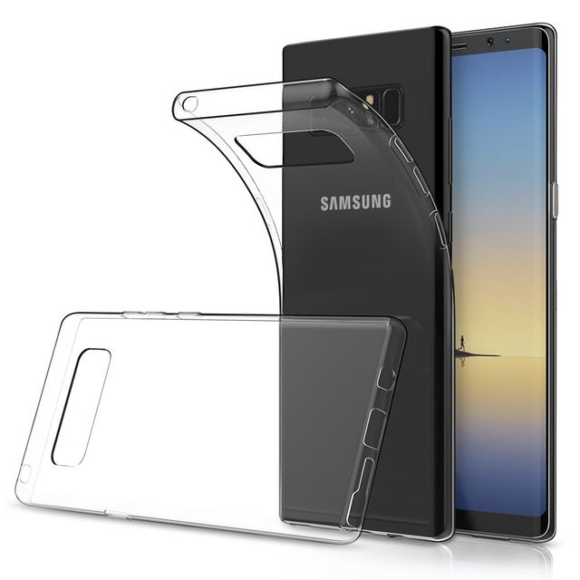 Capa Transparente Gel TPU Silicone para Samsung Galaxy Note 8 - Multi4you®