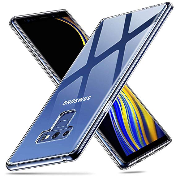 Capa Transparente Gel TPU Silicone para Samsung Galaxy Note 9 - Multi4you®
