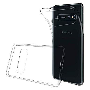 Capa Transparente Gel TPU Silicone para Samsung Galaxy S10 - Multi4you®