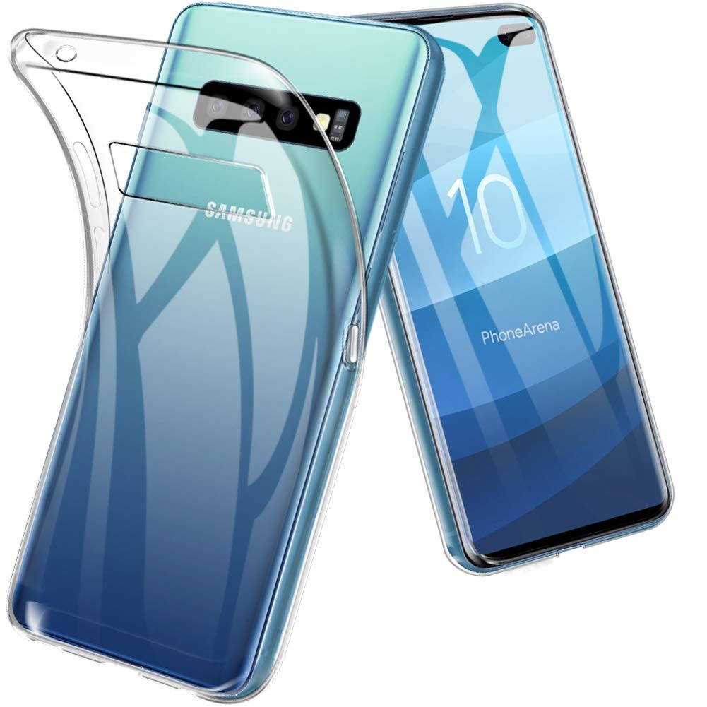 Capa Transparente Gel TPU Silicone para Samsung Galaxy S10+ - Multi4you®