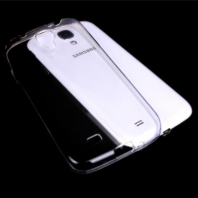 Capa Transparente Gel TPU Silicone para Samsung Galaxy S4