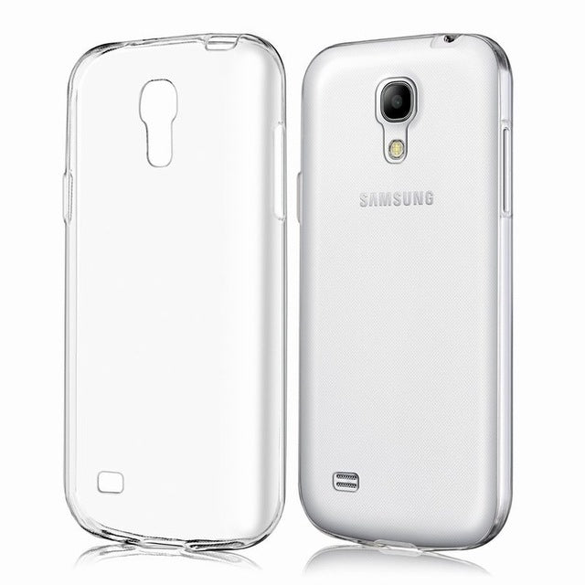 Capa Transparente Gel TPU Silicone para Samsung Galaxy S4 Mini