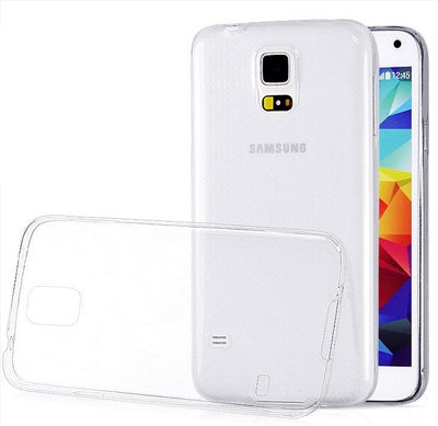 Capa Transparente Gel TPU Silicone para Samsung Galaxy S5