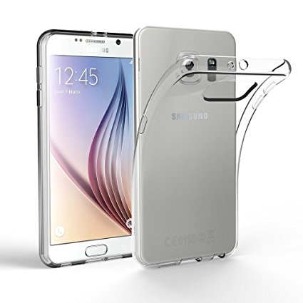 Capa Transparente Gel TPU Silicone para Samsung Galaxy S6 - Multi4you®