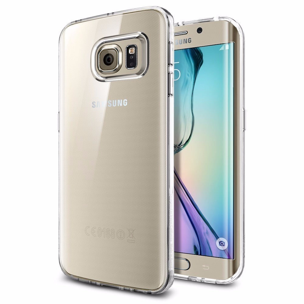Capa Transparente Gel TPU Silicone para Samsung Galaxy S6 Edge+ / Galaxy S6 Plus - Multi4you®