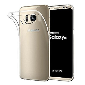 Capa Transparente Gel TPU Silicone para Samsung Galaxy S8 - Multi4you®