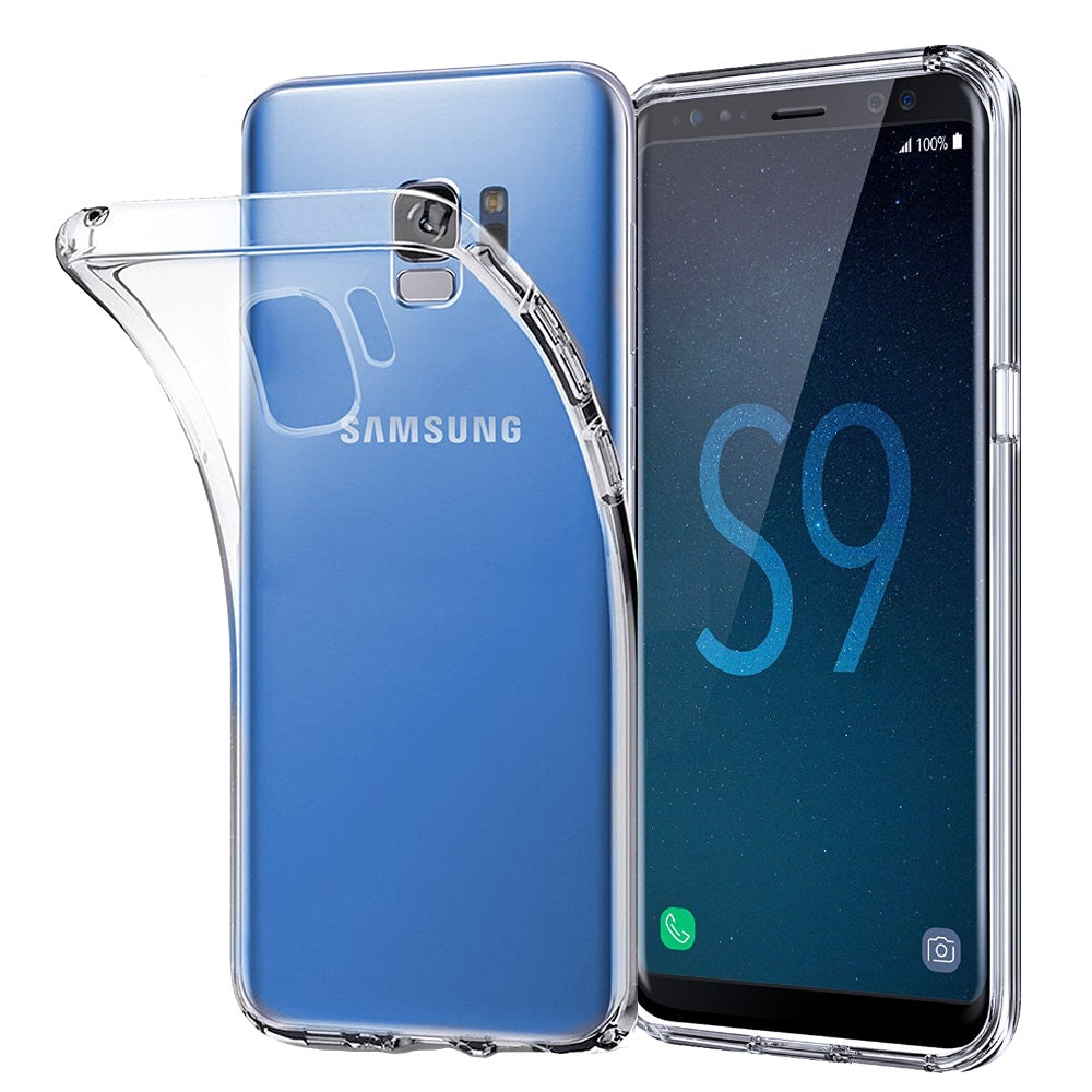 Capa Transparente Gel TPU Silicone para Samsung Galaxy S9 - Multi4you®