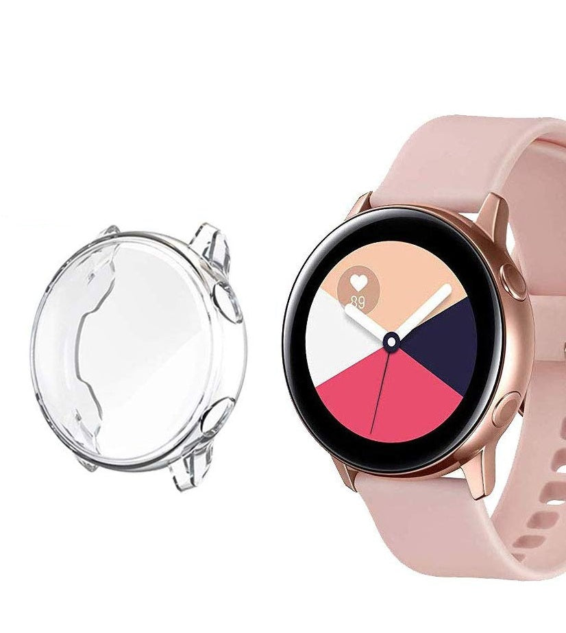 Capa Transparente Gel TPU Silicone para Samsung Galaxy Watch Active 2 40mm - Multi4you®