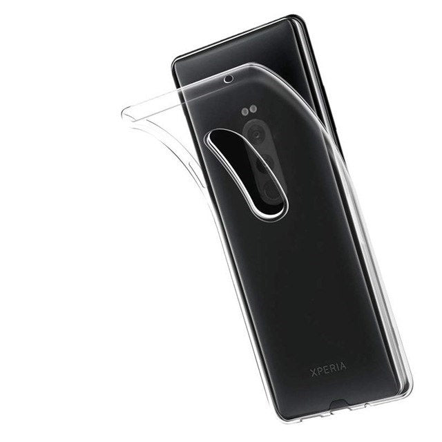 Capa Transparente Gel TPU Silicone para Sony Xperia 1 - Multi4you®