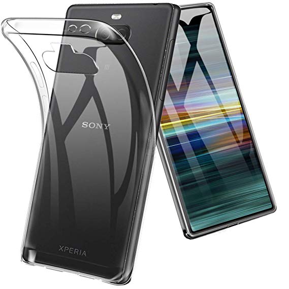 Capa Transparente Gel TPU Silicone para Sony Xperia 10 Plus - Multi4you®