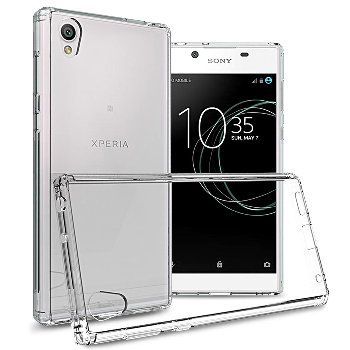 Capa Transparente Gel TPU Silicone para Sony Xperia L1 - Multi4you®