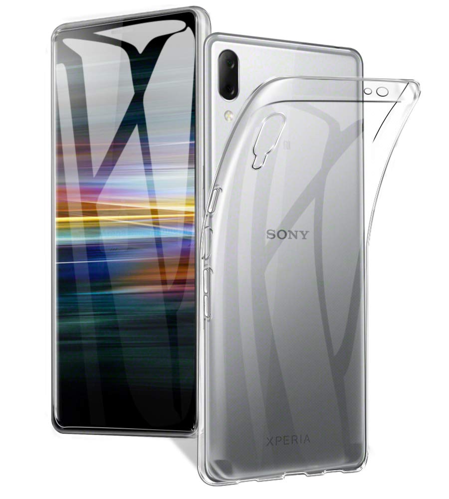 Capa Transparente Gel TPU Silicone para Sony Xperia L3 - Multi4you®
