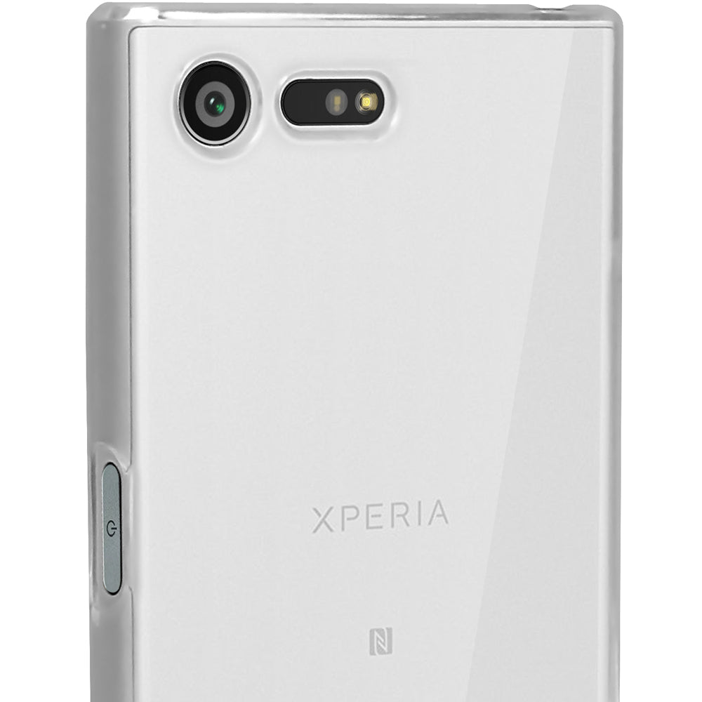 Capa Transparente Gel TPU Silicone para Sony Xperia X Compact - Multi4you®