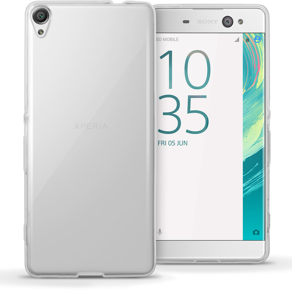 Capa Transparente Gel TPU Silicone para Sony Xperia XA - Multi4you®