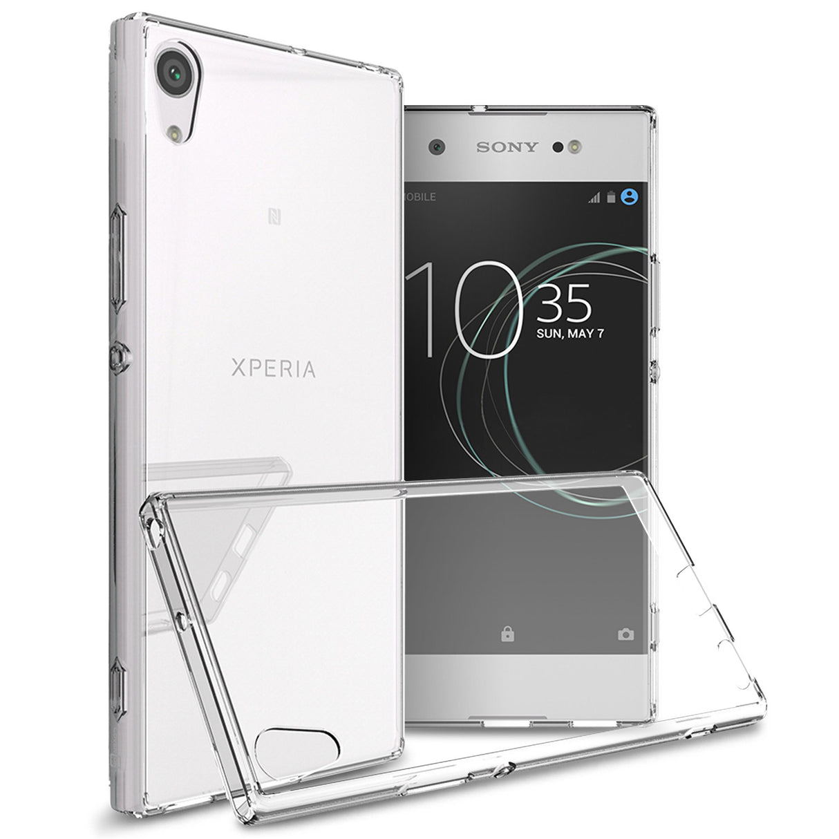 Capa Transparente Gel TPU Silicone para Sony Xperia XA1 Ultra - Multi4you®