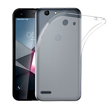 Capa Transparente Gel TPU Silicone para Vodafone Smart E8 - Multi4you®