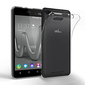 Capa Transparente Gel TPU Silicone para Wiko Lenny 3