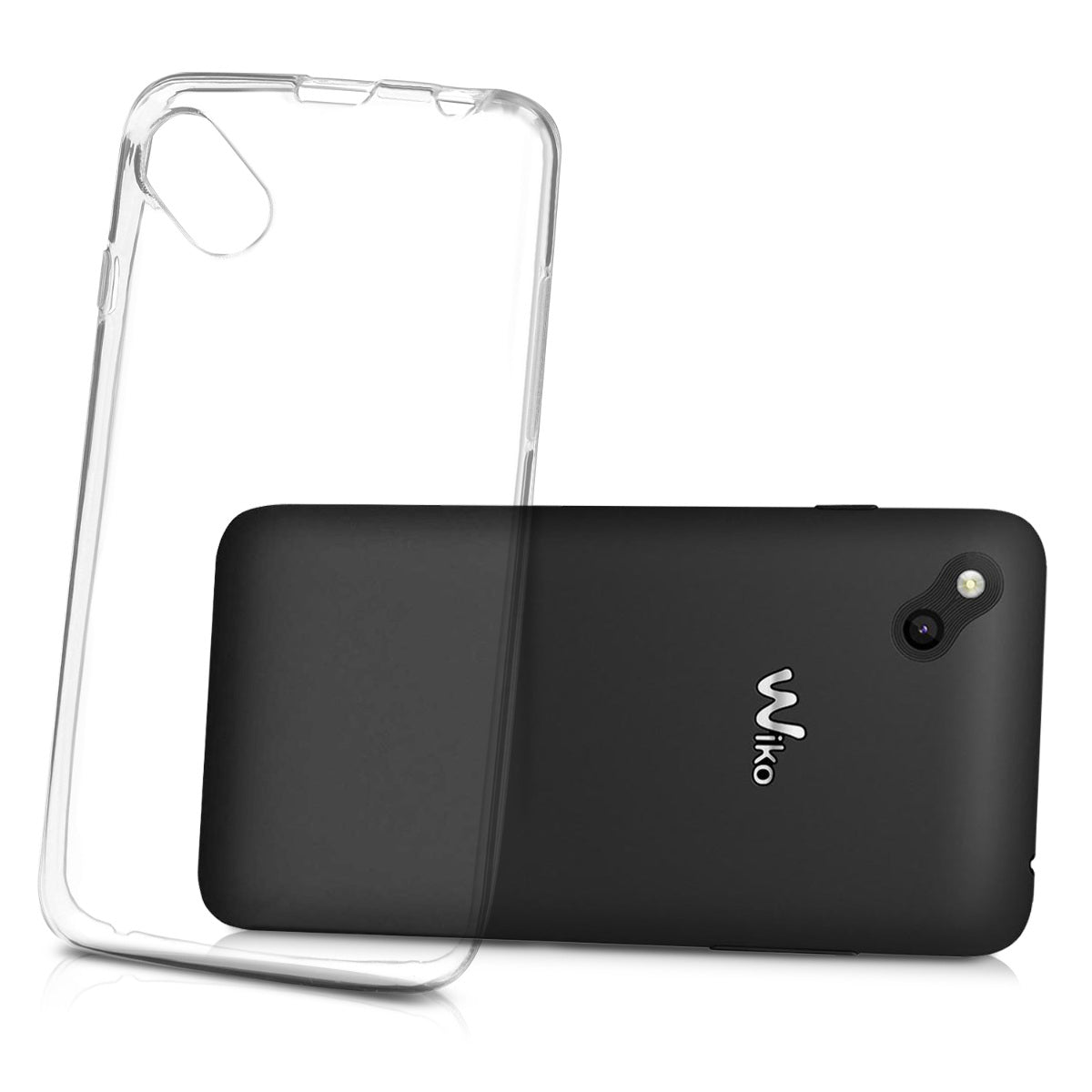 Capa Transparente Gel TPU Silicone para Wiko Sunny