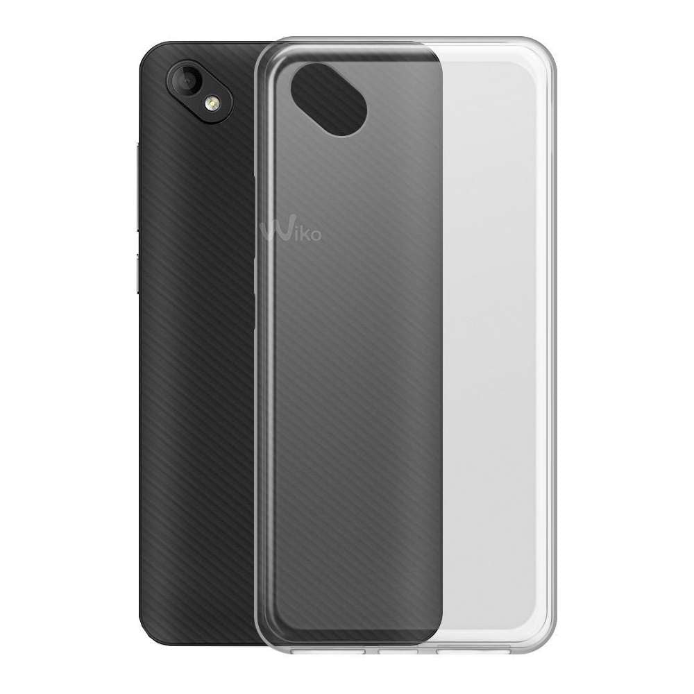 Capa Transparente Gel TPU Silicone para Wiko Sunny 2 Plus