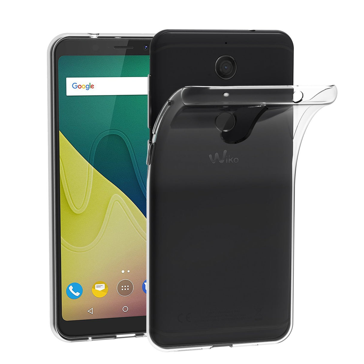 Capa Transparente Gel TPU Silicone para Wiko View XL - Multi4you®