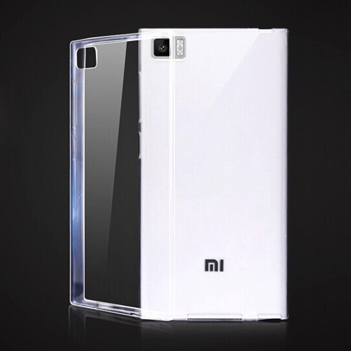 Capa Transparente Gel TPU Silicone para Xiaomi Mi 3 - Multi4you®