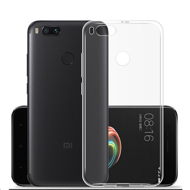 Capa Transparente Gel TPU Silicone para Xiaomi Mi 5x / Xiaomi Mi A1 - Multi4you®