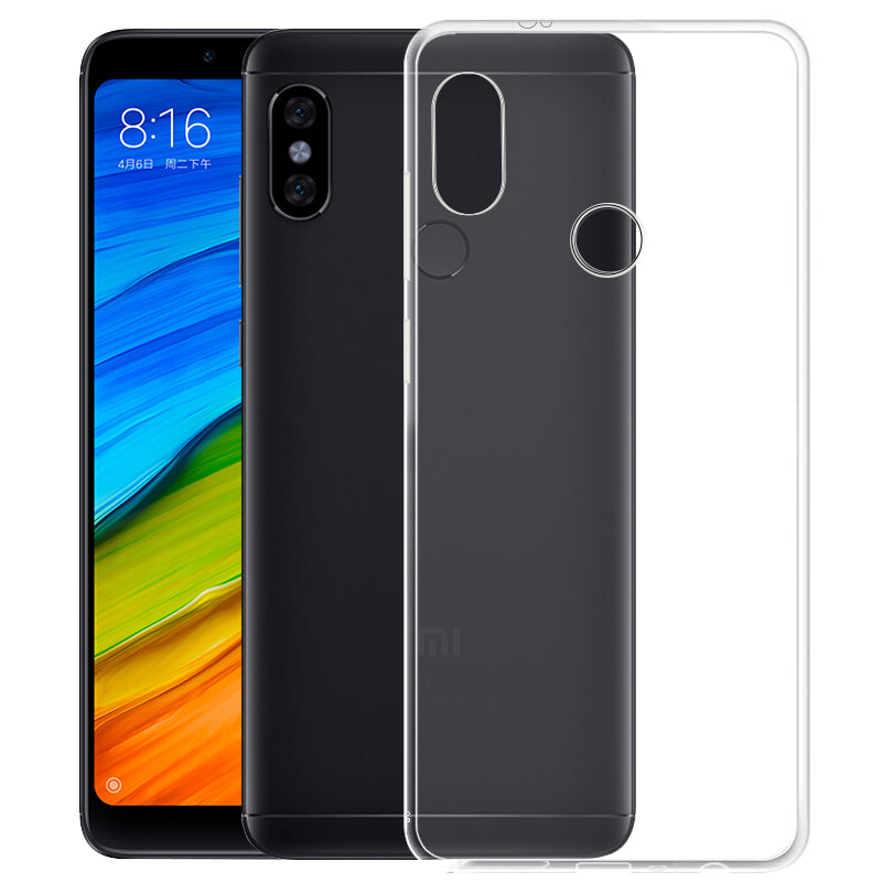 Capa Transparente Gel TPU Silicone para Xiaomi Mi A2 / Mi 6X - Multi4you®